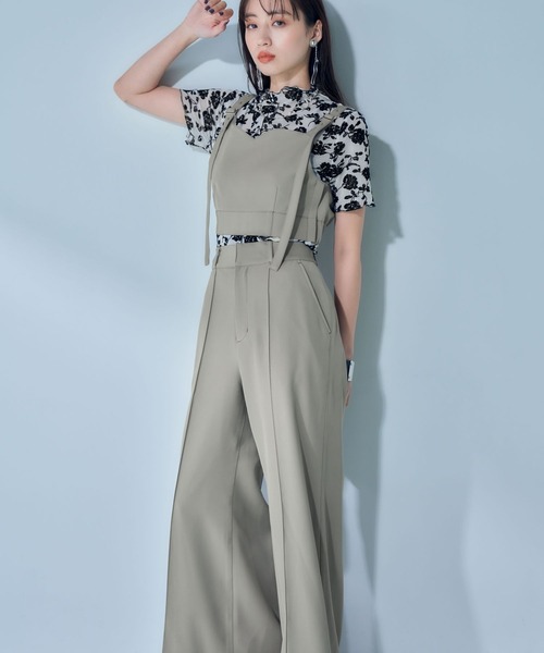 「HARE」 セットアップ FREE ベージュ レディース_画像7