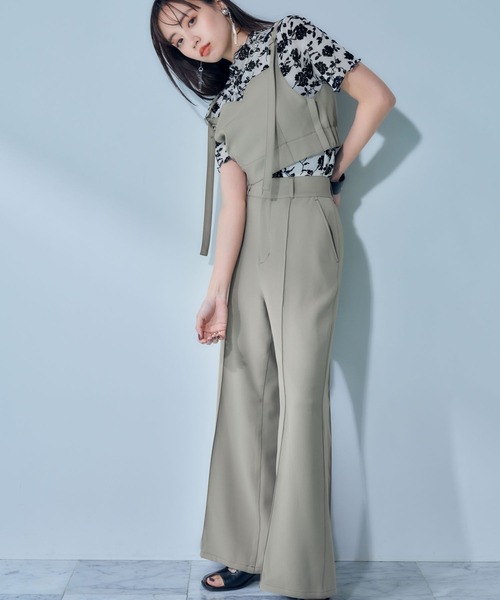 「HARE」 セットアップ FREE ベージュ レディース_画像8