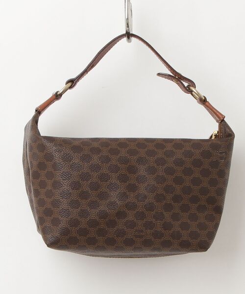 □ CELINE（セリーヌ）良品 / レザー / ハンドバッグ/ブラウン系