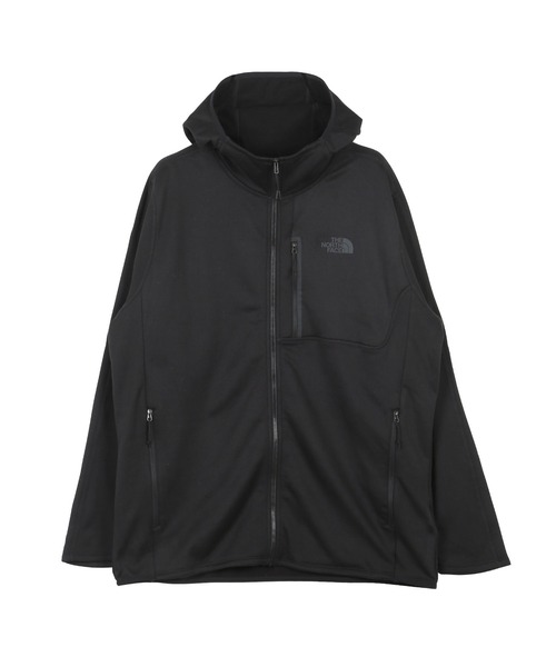 「新品未使用」Level 1 フード付きパーカー ブラック THE NORTH FACE（ザ ノースフェイス） ジップアップパーカー X-LARGE