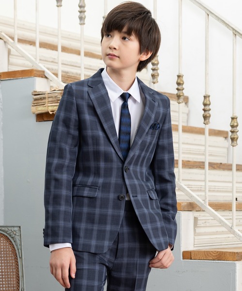 【5点セット】美品✨フォーマル セットアップ キッズスーツ ジェイプレス 160 J.PRESS KIDS スーツ シャツ ネクタイ セット 5点セット】美品