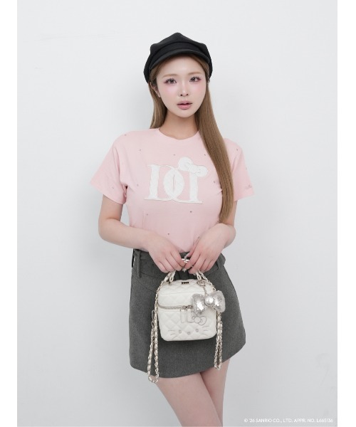 Darich（ダーリッチ） tシャツ 半袖 Hello Darichキルティング