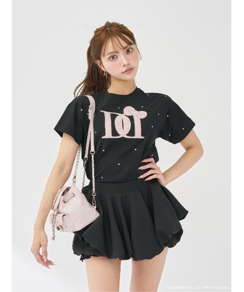 Darich（ダーリッチ） tシャツ 半袖 Hello Darichキルティング