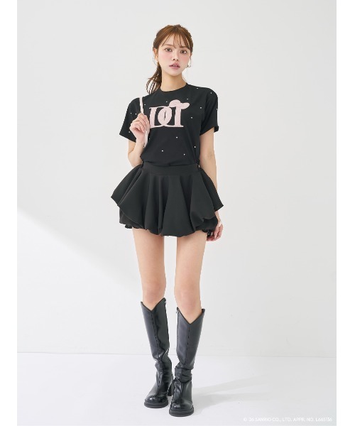 Darich（ダーリッチ） tシャツ 半袖 Hello Darichキルティング