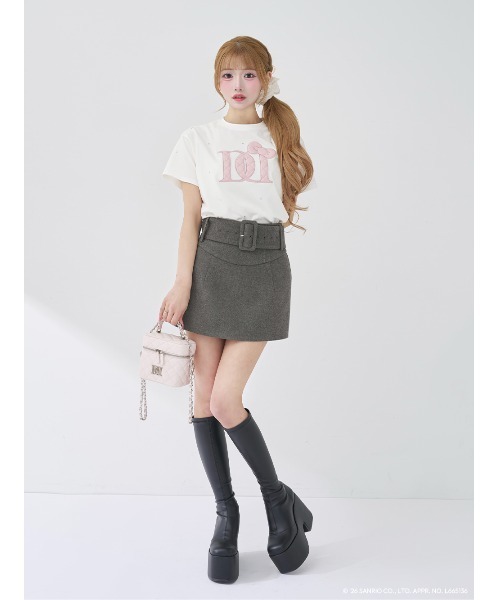 Darich（ダーリッチ） tシャツ 半袖 Hello Darichキルティング