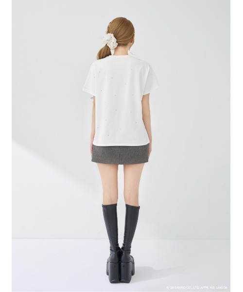 Darich（ダーリッチ） tシャツ 半袖 Hello Darichキルティング