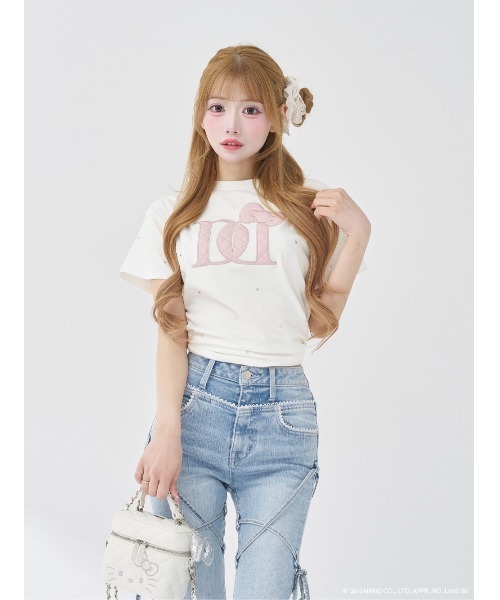 Darich（ダーリッチ） tシャツ 半袖 Hello Darichキルティング