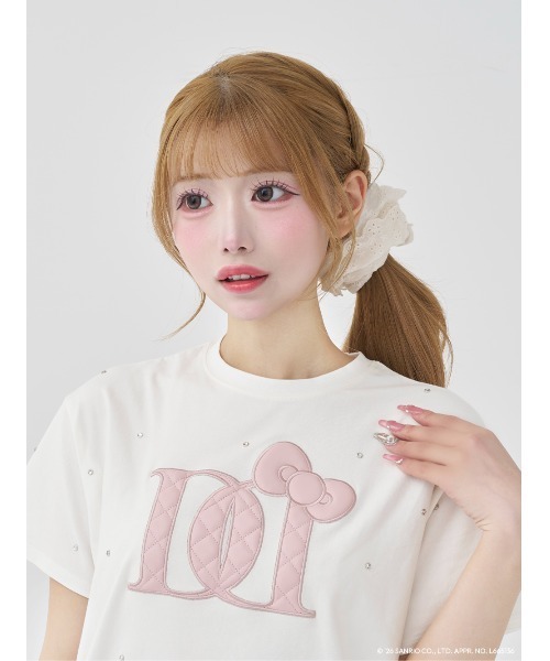 Darich（ダーリッチ） tシャツ 半袖 Hello Darichキルティング