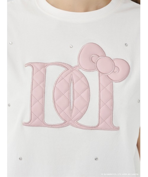 Darich（ダーリッチ） tシャツ 半袖 Hello Darichキルティング