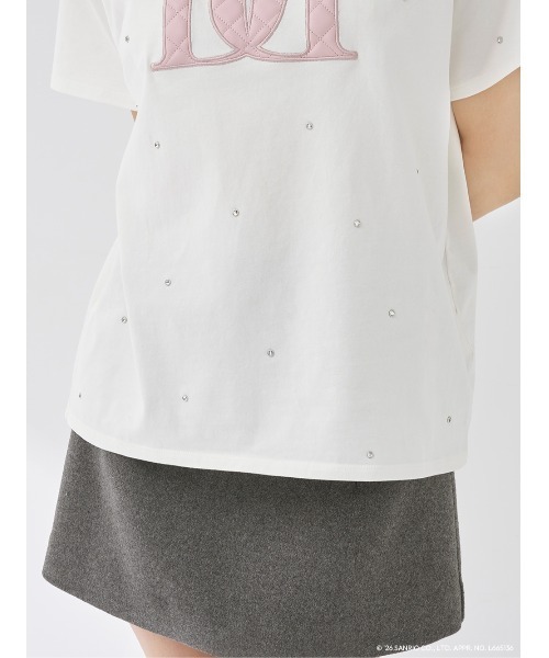 Darich（ダーリッチ） tシャツ 半袖 Hello Darichキルティング