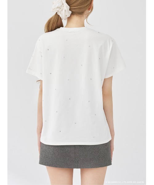 Darich（ダーリッチ） tシャツ 半袖 Hello Darichキルティング