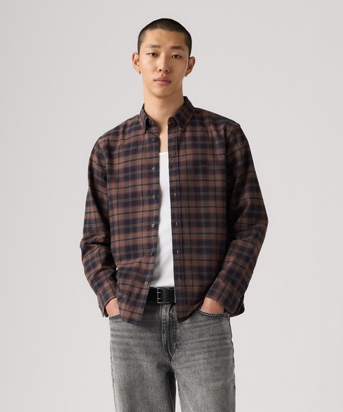 Levi's（リーバイス） シャツ オーセンティック ボタンダウンシャツ