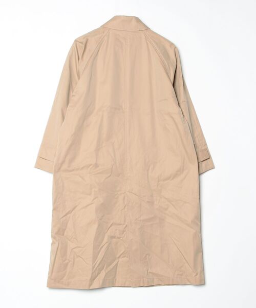 JOURNAL STANDARD relumeステンカラーコート36ベージュ JOURNAL STANDARD relume（ジャーナルスタンダード レリューム
