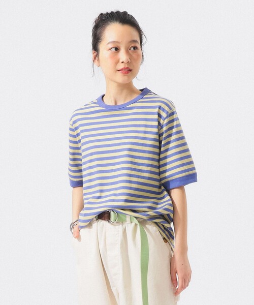 BEAMS BOY(ビームス ボーイ) tシャツ 半袖 「8/20再値下げ」ボーダー BEAMS BOY(ビームス ボーイ) tシャツ 半袖 「8/20再値下げ」ボーダー