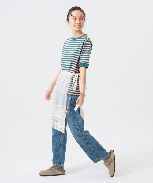 BEAMS BOY(ビームス ボーイ) tシャツ 半袖 「8/20再値下げ」ボーダー BEAMS BOY(ビームス ボーイ) tシャツ 半袖 「8/20再値下げ」ボーダー