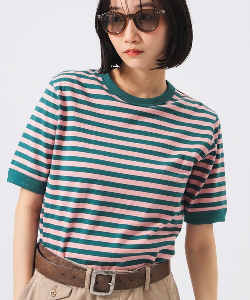 BEAMS BOY（ビームス ボーイ） tシャツ 半袖 「8/20再値下げ」ボーダー