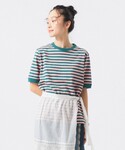 tシャツ 半袖 「8/6再値下げ」ボーダー バ...の詳細画像5
