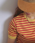 tシャツ 半袖 「8/6再値下げ」ボーダー バ...の詳細画像1