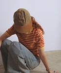 tシャツ 半袖 「8/6再値下げ」ボーダー バ...の詳細画像3
