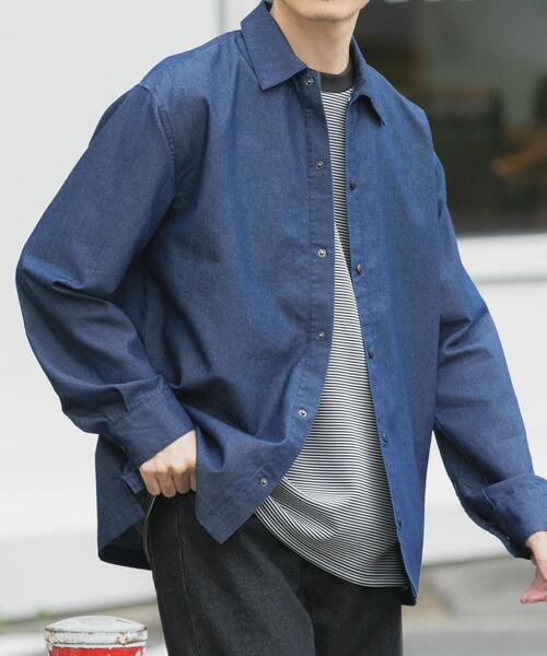 ITEMS URBANRESEARCH（アイテムズ アーバンリサーチ） シャツ スナップ