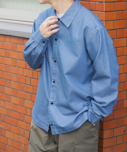 ITEMS URBANRESEARCH（アイテムズ アーバンリサーチ） シャツ スナップ