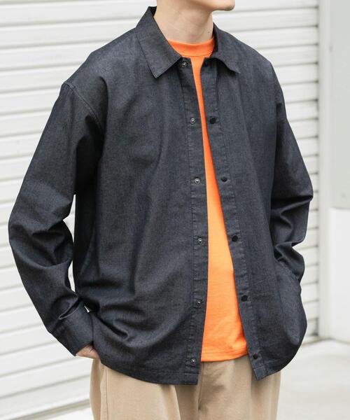ITEMS URBANRESEARCH（アイテムズ アーバンリサーチ） シャツ スナップ