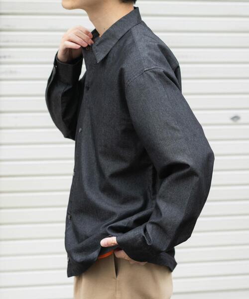 ITEMS URBANRESEARCH（アイテムズ アーバンリサーチ） シャツ スナップ