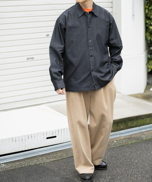 ITEMS URBANRESEARCH（アイテムズ アーバンリサーチ） シャツ スナップ