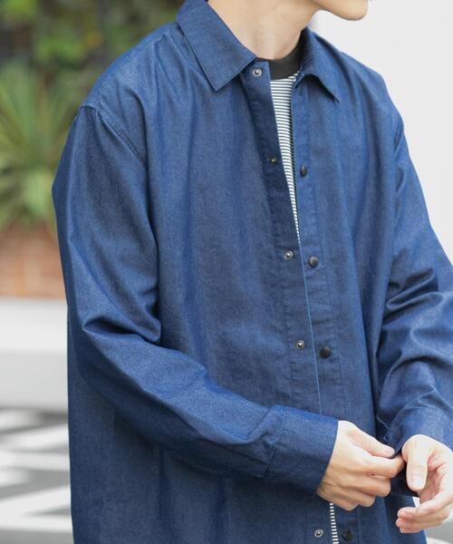 ITEMS URBANRESEARCH（アイテムズ アーバンリサーチ） シャツ スナップ