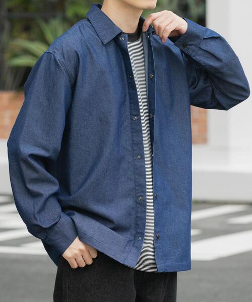 ITEMS URBANRESEARCH（アイテムズ アーバンリサーチ） シャツ スナップ