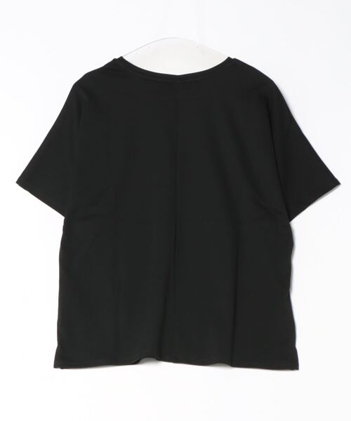 「Elura」 半袖Tシャツ SMALL ブラック系その他 レディース_画像2