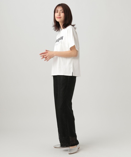 「Elura」 半袖Tシャツ SMALL ブラック系その他 レディース_画像3