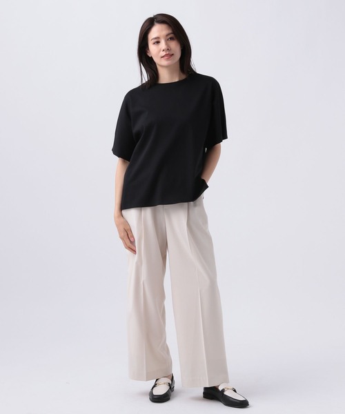 「Elura」 半袖Tシャツ SMALL ブラック系その他 レディース_画像4