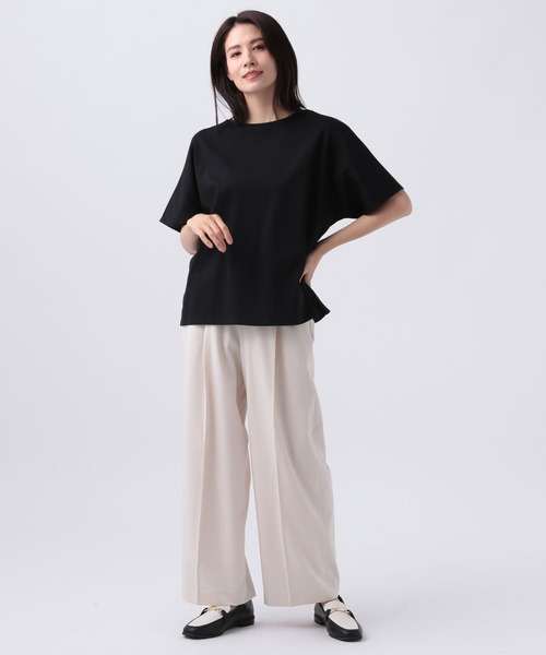 「Elura」 半袖Tシャツ SMALL ブラック系その他 レディース_画像5
