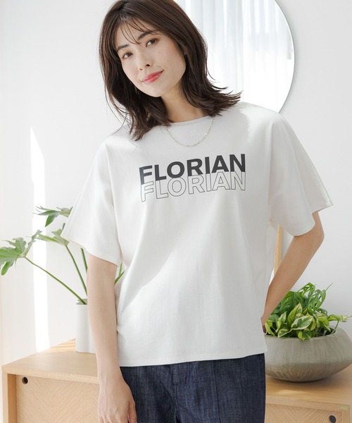 「Elura」 半袖Tシャツ SMALL ブラック系その他 レディース_画像8