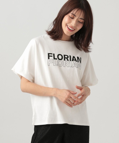 「Elura」 半袖Tシャツ SMALL ブラック系その他 レディース_画像9
