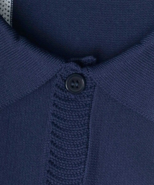 「ANPAS」 カーディガン L グリーン メンズ_画像4