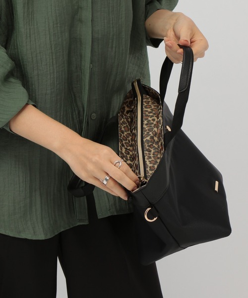 「saloon」 2WAYバッグ FREE ブラック系その他 レディース_画像2