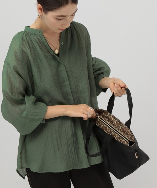 「saloon」 2WAYバッグ FREE ブラック系その他 レディース_画像4