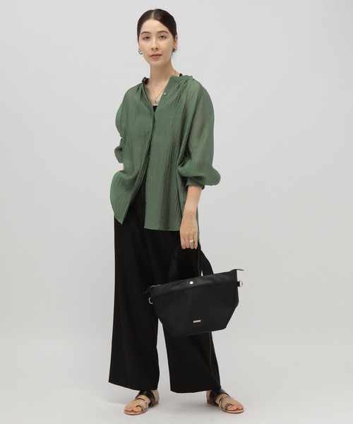 「saloon」 2WAYバッグ FREE ブラック系その他 レディース_画像6