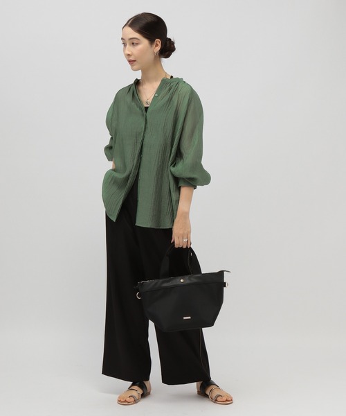 「saloon」 2WAYバッグ FREE ブラック系その他 レディース_画像8