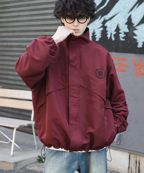 ジャケット・アウター rosymonster 2way scallop pocket outer FOA406098__86L_omfr1.png?