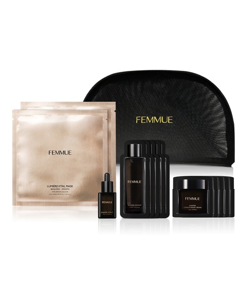 FEMMUE スキンケアセット ファミュ femmue FEMMUE / ルミエール