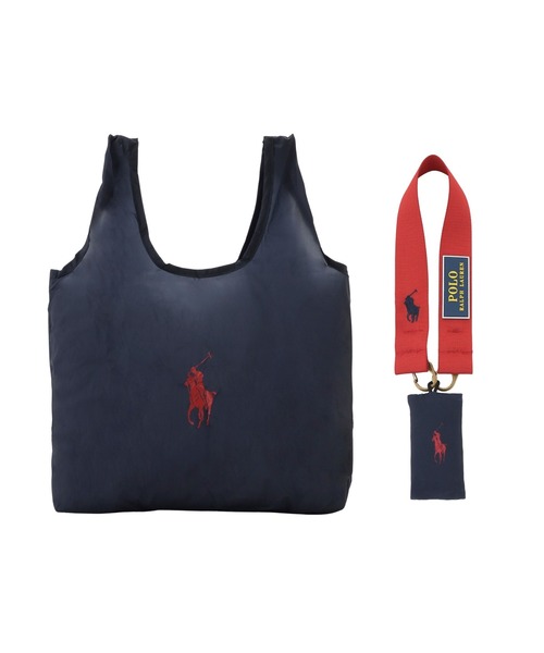 POLO RALPH LAUREN（ポロ・ラルフローレン） トートバッグ カラビナ