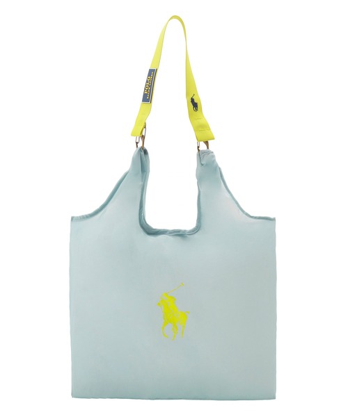 ラルフローレン　レディス　ベルト&トートバック POLO RALPH LAUREN（ポロ・ラルフローレン） トートバッグ カラビナ