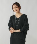 「GLOBAL WORK」 長袖ニット LAR...の詳細画像3