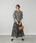 「GLOBAL WORK」 長袖ニット LAR...の詳細画像5