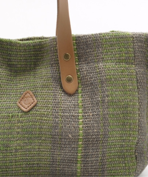 「CLEDRAN」 ハンドバッグ FREE グリーン系その他 レディース_画像4
