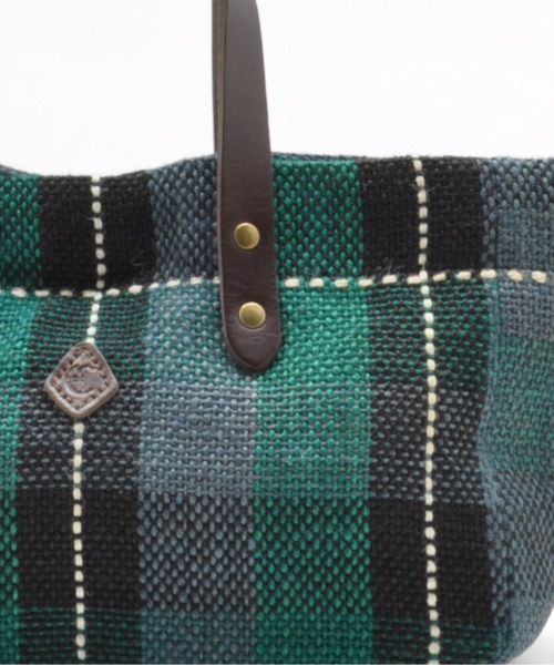 「CLEDRAN」 ハンドバッグ FREE グリーン系その他 レディース_画像5