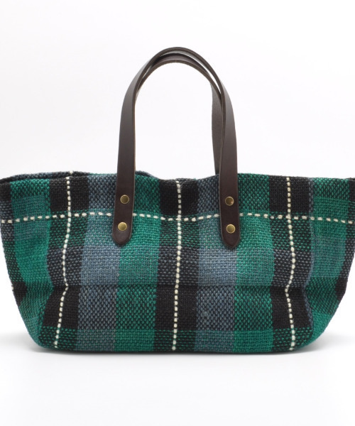 「CLEDRAN」 ハンドバッグ FREE グリーン系その他 レディース_画像7